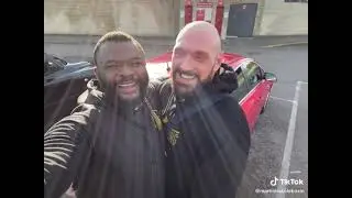 TYSON FURY AFTER SPARRING WITH MARTIN ILUNGA BAKOLE ABOUT HIS FUTURE OPPONENTS YOKA& OTHERS
