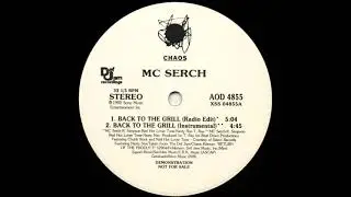 MC Serch - Back To The Grill (Radio Edit)