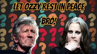 Roger Waters Punches Down At Ozzy and Sharon Osbourne In New Interview With Piers Morgan