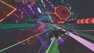 Redout 2 Gameplay - Vertex Dataminer.mp4 Circuit