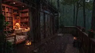 8 Hours of Gentle Amazon Rain | Stress Relief, Meditation & Sleep 🌧️✨