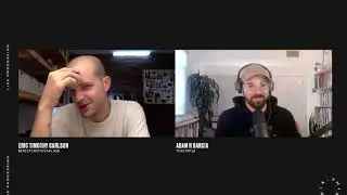Synthesizing with Eric Timothy Carlson, hosted by Adam R Garcia.