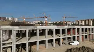 تابعو آخر أشغال المستشفى الجامعي الجديد بمدينة تيزي وزو أثر زيارة الوزير NEW TIZI OUZOU CHU