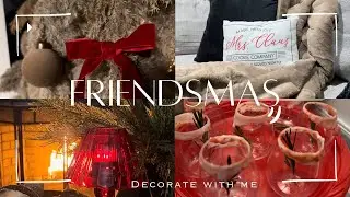CHRISTMAS FESTIVITIES | FRIENDSMAS PLANNING AND DECORATING