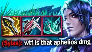 So... the PD buffs may have broken Aphelios...