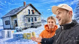 OPKNAPPEN VAN ONS 30 JAAR OUD HUIS IN HONGARIJE BEGINT! | EMIGREREN MET GEZIN |VLOG #15