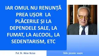 2020mcdsare Prof  Dr  Adrian Restian   BOLILE PĂCATELOR NOASTRETHE DISEASES OF OUR SINS