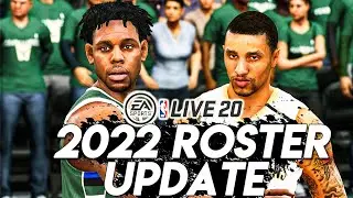 NBA LIVE 19 | 2021 Roster Moves & Trades DAY 2 ft. JRUE HOLIDAY to the BUCKS!!!