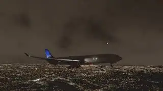 MSFS24 | IniBuilds A340 | Heathrow Landing