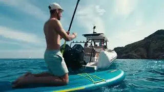 Zodiac X10CC, high performance center console RIB.
