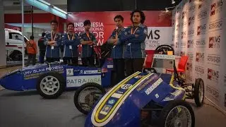 Tim Mobil Listrik UII #IIMS2017