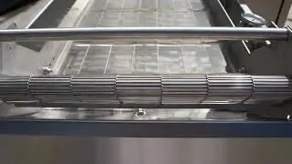 Continuous fryer - basic model. Introducing the new continuous tabletop fryer with a modular design.