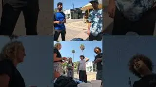 Spent the Day in Santa Monica Spreading Awareness #watawonderfulworld