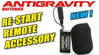 Antigravity Batteries RE-START REMOTE ACCESSORY OVERVIEW