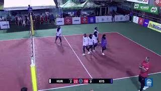 INTER SCHOOL VB TOURNAMENT 2025 | U19 GIRLS | KEYODHOO SCHOOL VS HURAA SCHOOL