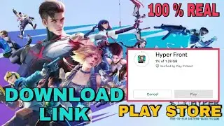 hyper front global version lunch date - hyper front download - hyper front download link play store