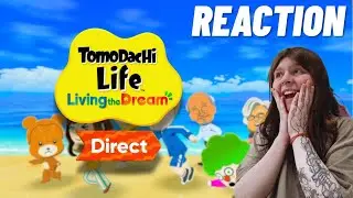 TOMODACHI LIFE: Wenn Tr&auml;ume wahr werden! || Nintendo Direct Reaction