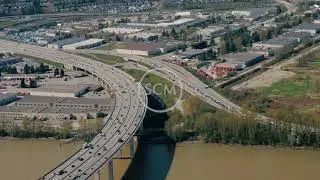 Smart City Media: Coquitlam Stock Footage (Helicopter)