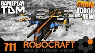 Обзор робота Robotcraft VTOL Gunship Mk 2 от DigitalWarrior