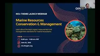 The IRIS+ marine resources conservation and management theme launch