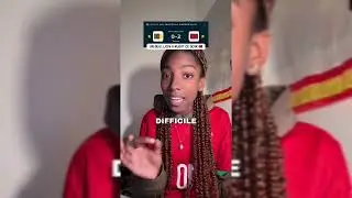 Debrief matchs Maroc vs Cameroun 