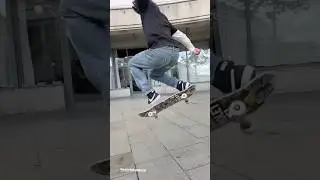 Backside 360 on flat is sick