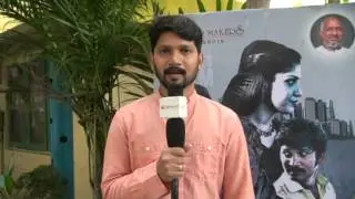 Hero Abi Saravanan Speaks at Touring Talkies Tamil Movie Audio Launch