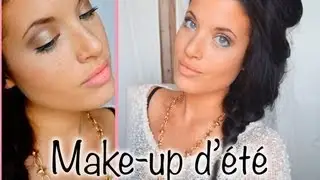 ♡ Gold Summer Makeup  ♡