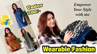 Best Winter wear/Kurta/Shrug/trouser/Denim/ Styling Haul | All Under 700/- | Thehopestory