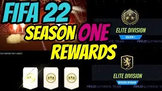 ELITE DIVISION RIVALS REWARDS & MILESTONE REWARDS! Season 1 in FIFA 22 Ultimate Team