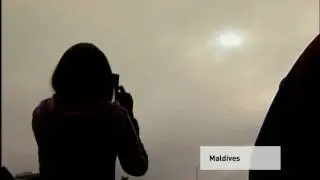 Rare annular solar eclipse 15 January 2010
