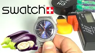 SWATCH синенькие &ndash; просто и красиво
