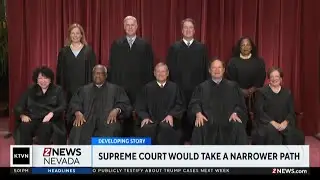 Supreme Court hears arguments about transgender athletes in school sports