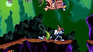 EarthWorm Jim: Special Edition, Windows 95 version running well in Windows 10!