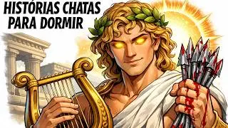 A Verdadeira Hist&oacute;ria de APOLO: De V&iacute;tima a Carrasco da Mitologia Grega 🏹