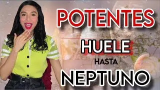 ✅️5 Perfumes para oler a gran distancia ‼️ ESTELA POTENTE😱