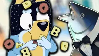 BURGER SHOP | Bluey Reaction