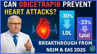 New Cholesterol Drug Obicetrapib Cuts Heart Risk by 30%&mdash;Breakthrough Trial Results!