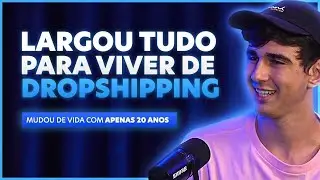 Ele INVESTIU TODO o SALÁRIO em DROPSHIPPING e FATUROU QUASE UM MILHÃO | Pandacast #32 | Marcos Lima
