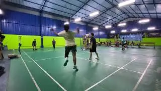 12/09/25 PB Hitam Emas Bandar Lampung Badminton di Gor Azka 1