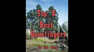 Top 5 best gunslingers in the gang| #rdr2 #rdr #rdredit #rdr2gameplay #reddeadredemption2