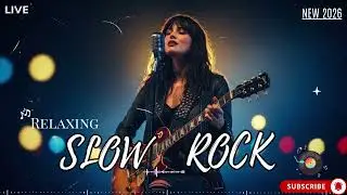 Best Classic Rock Ballads | Slow Rock Love Songs for Relax & Memories 🎶