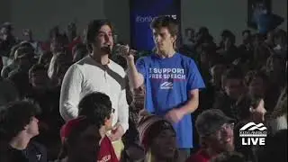 Ben Shapiro real height debate settled on stage!