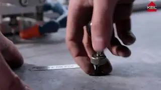 Checking the KEIL Undercut Hole