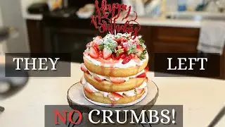 Try This Strawberry Shortcake Cake - A Dreamy Dessert Adventure!