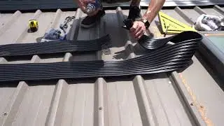 Boss Solar ProSolar Solar Pool Heating - How to Connect Solar Coil Offcuts
