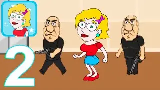 Save Girl Rescue Game Gameplay Walkthrough Part 2 Level 60-110 (IOS/Android)
