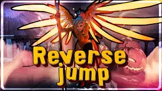 BACKWARDS GUARDIAN ANGEL | MERCY'S REVERSE JUMP ULTIMATE GUIDE