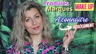 ✨ PRODUITS MAKE UP à avoir ABSOLUMENT 💯 👉 MARQUES que vous devez CONNAÎTRE ! Vous ne REGRETTEZ PAS 👍