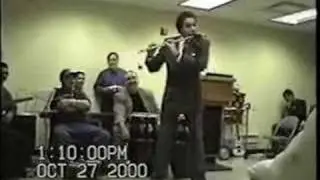 Dave Valentin Flute solo